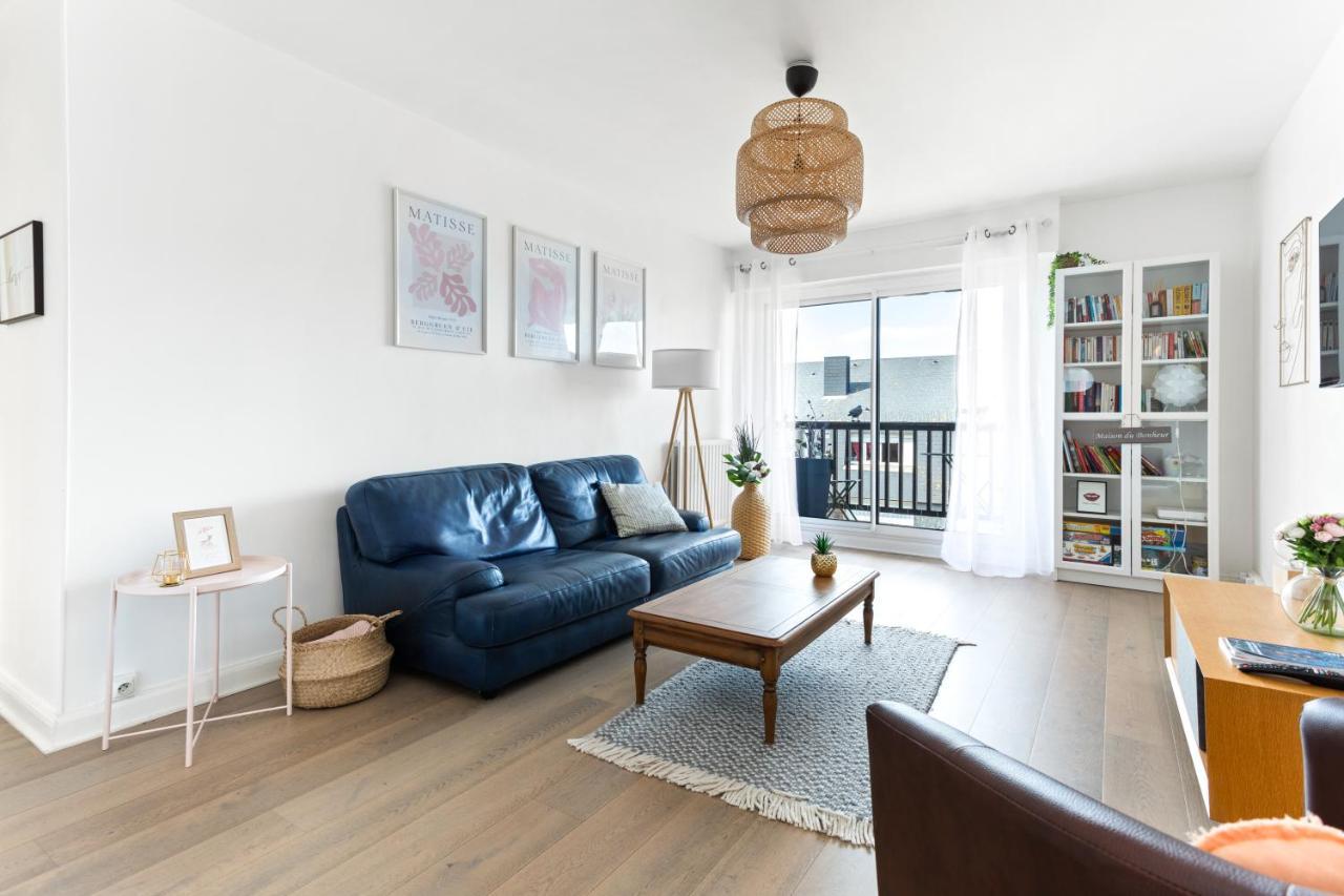 Le Cosy Avec Piscine, Balcon Et Parking Διαμέρισμα Trouville-sur-Mer Εξωτερικό φωτογραφία