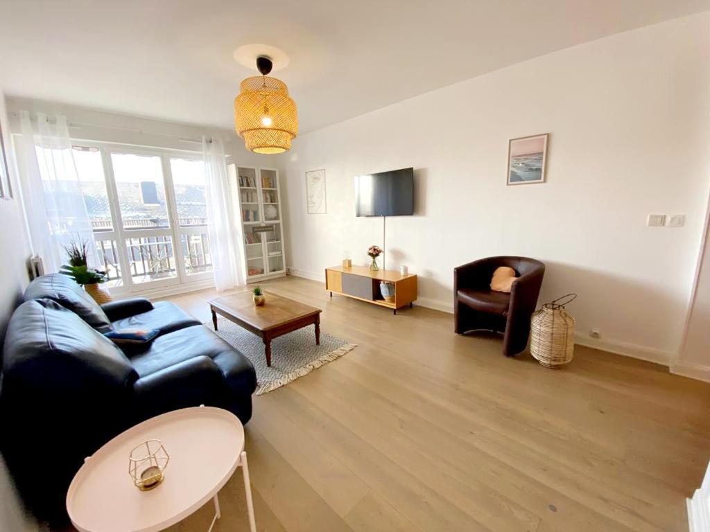 Le Cosy Avec Piscine, Balcon Et Parking Διαμέρισμα Trouville-sur-Mer Εξωτερικό φωτογραφία