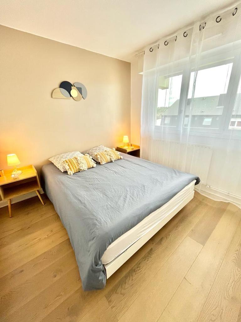Le Cosy Avec Piscine, Balcon Et Parking Διαμέρισμα Trouville-sur-Mer Εξωτερικό φωτογραφία
